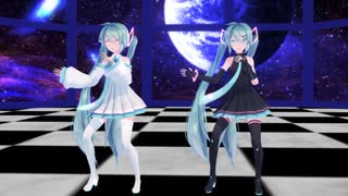 初音ミク ＵＦＯ 【 ピンクレディ 】 同声二部合唱