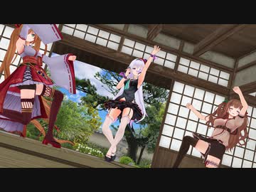 【アイドル部】マツケンサンバⅡ【MMD】