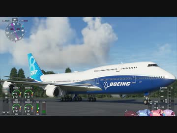 【VOICEROID実況】Microsoft Flight Simulator 業務日誌１