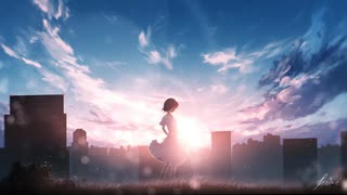 『虹色キャンバス』- ラムネ feat.初音ミク　【オリジナル曲】