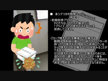 【inSANe】カップ焼きそばインセイン　準備