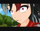 【東方MMD】正邪と未来から来た霊夢の娘