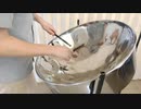 君をのせて【演奏してみた：スティールパン】ジブリ映画『天空の城ラピュタ』主題歌