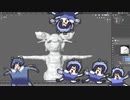 アライさんの３Dモデリング　~ フェネック編 ~