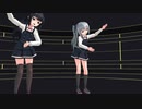 【ＭＭＤ艦これ】　Jive into the night 朝潮改二,霞改二