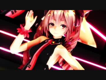 【MMD】Tda式改変テトさんで「LUVORATORRRRRY！」