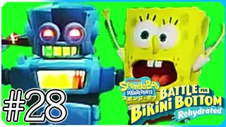 【スポンジ・ボブ】おばけ船長の船に【SpongeBob SquarePants: Battle for Bikini Bottom - Rehydrated】#28