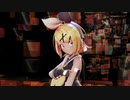 【20夏MMDふぇすとEX】sour式黒白リンちゃんにsdPBRを使ってMasked bitcHを踊ってもらいましたパート2（の２）（別モーション）