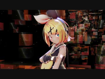 【20夏MMDふぇすとEX】sour式黒白リンちゃんにsdPBRを使ってMasked bitcHを踊ってもらいましたパート2（の２）（別モーション）