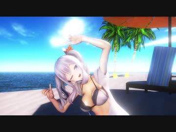 [MMD艦これ] つみ式鹿島でDEEP BLUE TOWNへおいでよ Ver2 [Ray-MMD]