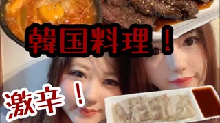 【スンドゥブ】激辛韓国料理を食べ尽くす！おまけも...【スライス豚足】