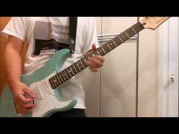 【カバー】サザエさんBGM 楽しい磯野家弾いてみた！【ギター】