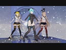 【MMD】らぶ式KKCトリオで『Dear My Future』