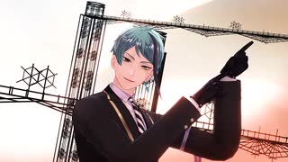 【MMDツイステ】ドーナツホール【ジェイド】