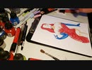 スケッチマーカーを使用して図面をペイントする方法「How to Paint Drawings Using Sketch Markers」
