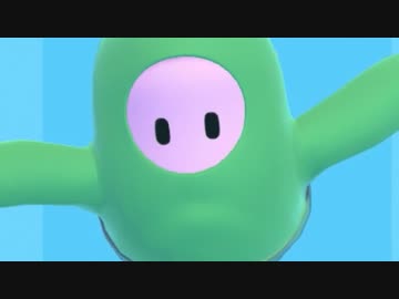 【実況】上達の成果を見せるぞ  fall guysでたわむれる Part7