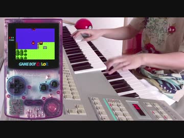 ポケモン金銀 なみのり / エレクトーン《弾いてみた》