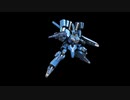 [戦場の絆][とろみ] 新機体、ガンダムMark-Ⅴ 試運転動画