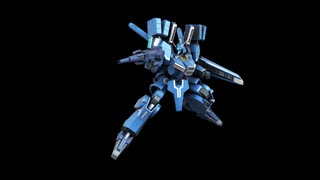 [戦場の絆][とろみ] 新機体、ガンダムMark-Ⅴ 試運転動画