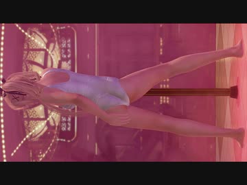 DOAX3 マリーちゃんのお尻だけ眺めたい。白水着60