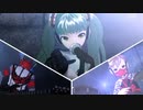 【【初音ミク・鏡音レン・KAITO】アンハッピーリフレイン【Project Diva MEGA39`s(switch)】