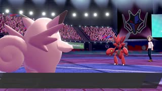 【ポケモン剣盾】ゆびをふるだけでランクバトルに挑戦１