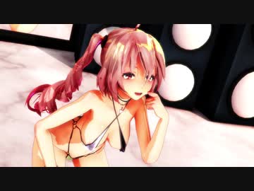【MMD】Tda式改変テトさんで「Phone Number」