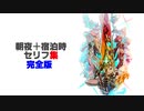 【ゼノブレイド2本編＆イーラ】昼夜＋宿泊時セリフ(完全版)