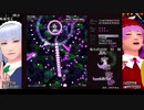 東方永夜抄Bルートハードノーコンティニュークリアの解説っぽい動画　前編