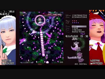 東方永夜抄Bルートハードノーコンティニュークリアの解説っぽい動画　前編