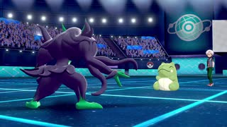 【ポケモン剣盾】ゆびをふるだけでランクバトルに挑戦２