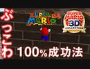 マリコレ3Dのバグ技「ぶっこわ」100%成功法を解説 | マリオ64 RTA技解説 - スーパーマリオ3Dコレクション