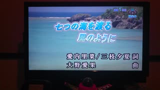 七つの海を渡る風のように/愛内里菜、三枝夕夏/横やん