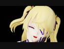 【MMD】フィッシュルでベノム【原神/Genshin】