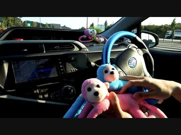 まらしぃさんがドライブするだけの動画 前編（弟もいるよ）