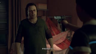 【ゲーム実況】#6【夜のあらし】Detroit Become Human