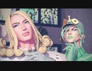 【MMD】Boss-B★tch【SBR】