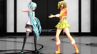 #23 初音ミクさんとGUMIさんがなりすましゲンガーを踊るだけですよ。