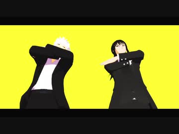 【MMD銀魂】銀さんと桂さん×ブリキノダンス