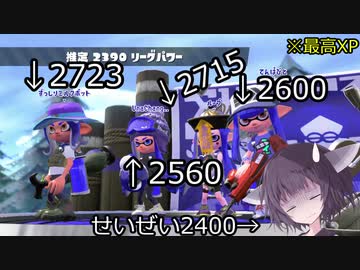 【リグマ】適当きりたんのスプラトゥーン２！！Vol18【ヤグラ】
