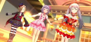【デレステMV】オレンジタイム【フェス限輿水幸子、恒常白坂小梅、限定星輝子】