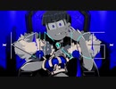 【手描きおそ松さん】♰ K.I.N.G ♰【カラ松】