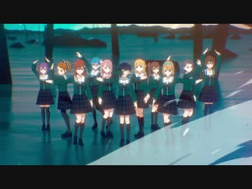【ナナニジ】風は吹いてるか？【叩いてみた】
