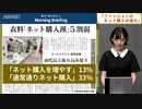 ファッションのネット購入が進化　AIが商品を提案（推しトレ）