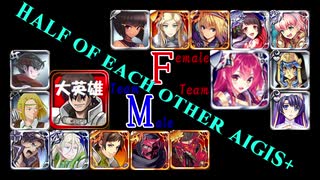 【VOICEROID実況】男女同数アイギス＋【第５回人気闘兵決定戦編】