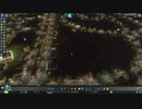 隕石衝突して街が崩壊-Cities Skylines ♯3