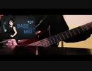 【K-ON!】 「Don't say "lazy"」ベースで弾いてみた