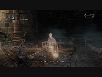 『Bloodborne』を84ミリは知ってる俺が実況プレイ【DLC】