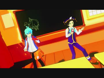 【ぷよぷよMMD】シグとクルークでＳＯＳ