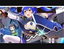 武神降臨！福島正則 難しい 山城縛り・大破なし(平均Lv59.375・増設施設なし)